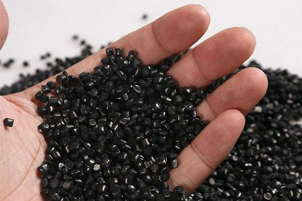 What is the black masterbatch